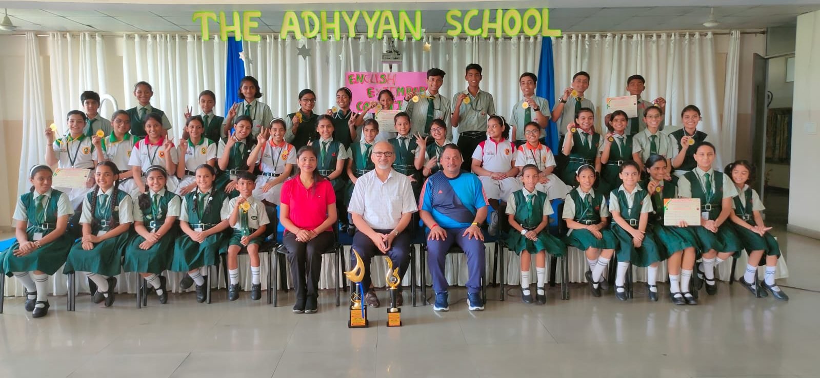 The Adhyan School Yoga