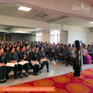 Exam Stress Management workshop
