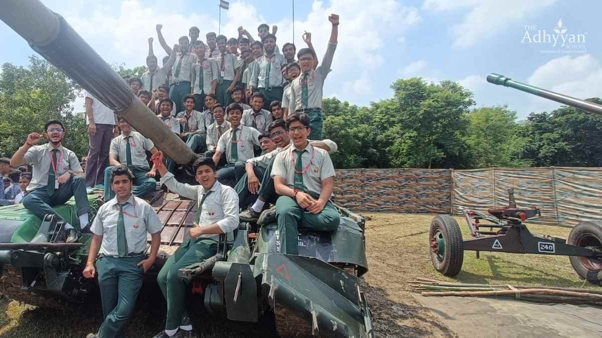 Indian Army The Adhyyan School Best School of Meerut