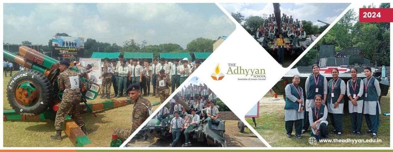 Indian Army, The Adhyyan School Meerut Meerut's Best School