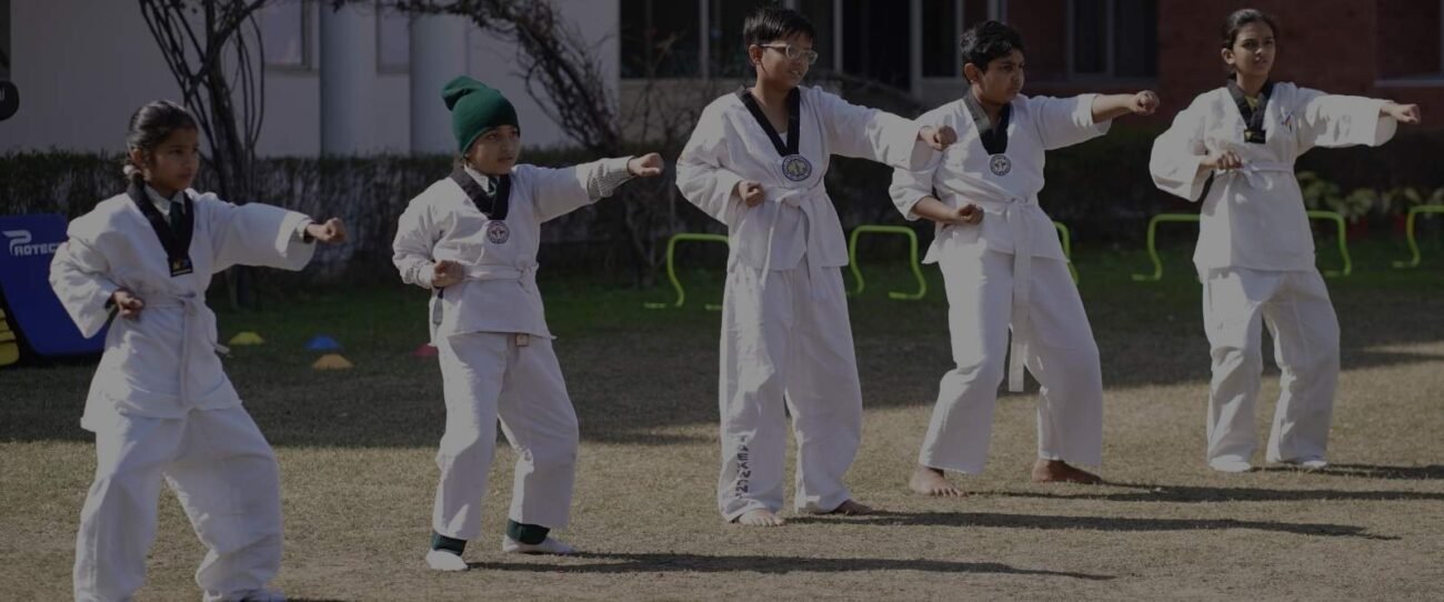 Taekwondo Color Belt Test