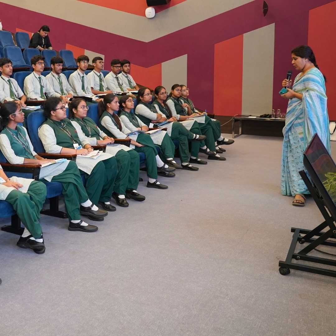 OP Jindal Global University Visit