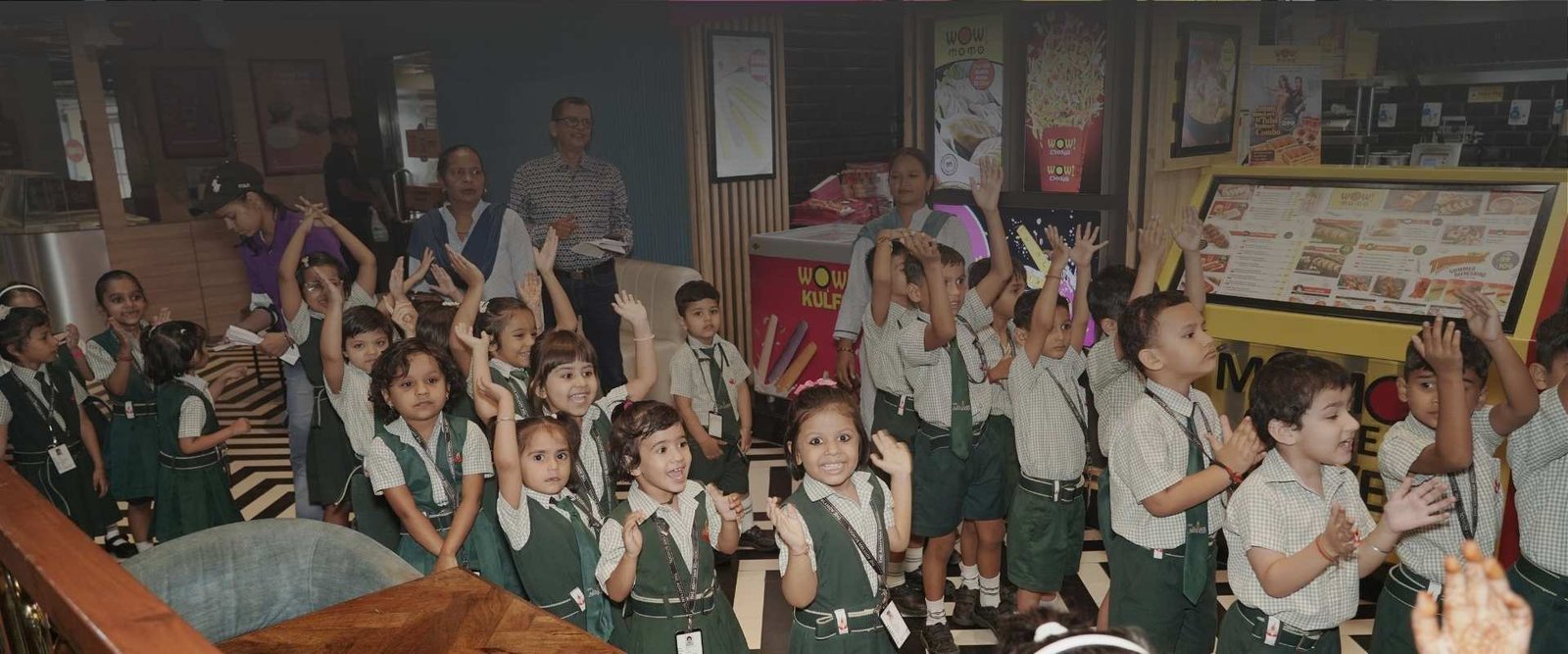 Preschool field trip