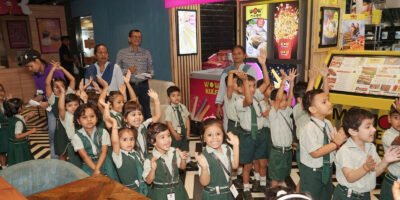 preschool field trip
