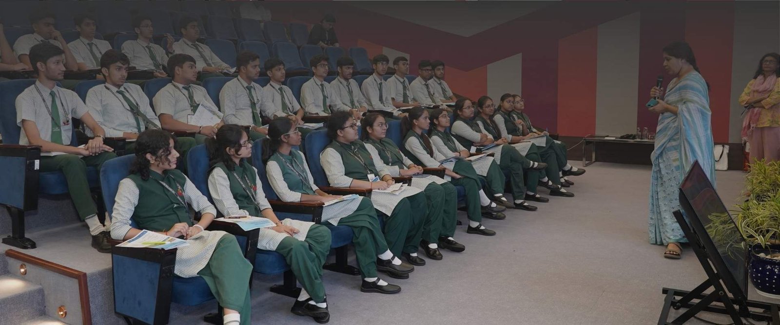 OP Jindal University Visit